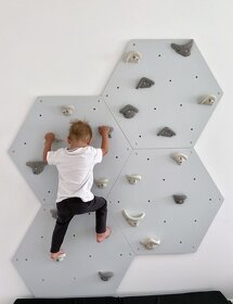 Lezecká stěna pro děti šestiúhelník - 5