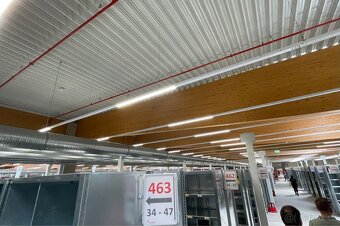 Led alu zářivka / panel / svítidlo / Profi T16 / 9000lm - 5
