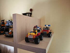 Lego: City, Racers, World Racers, Agents, Creator - 5