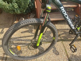 Horské kolo 27,5" ST530 ROCKRIDER, rám S S, černá barv - 5