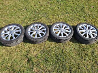 Originál Alu kola Dijon R17 5x112 - 5