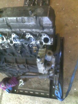 Motor Sprinter 2.9l (602.980) asi přidřený na klice - 5