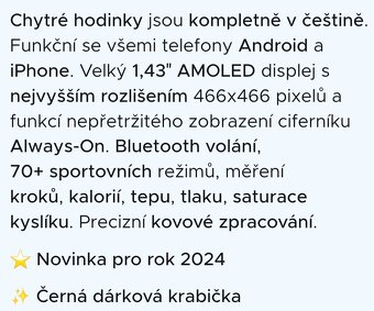 Armodd Roundz 5 chytré hodinky - 5