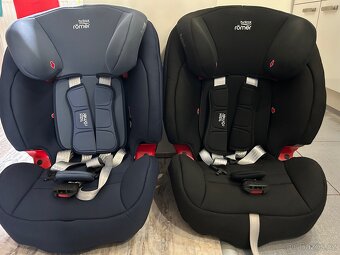 Autosedačka Britax römer evolva 123 modrá - 5