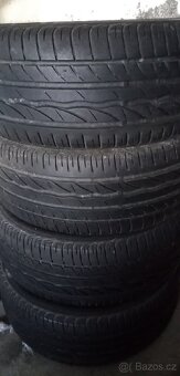 PRODÁM PNEU LETNÍ 205 /55R16 SADA 4KS - 5