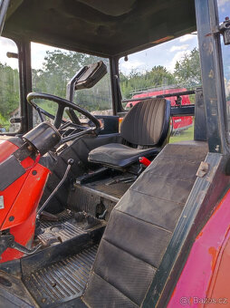 Traktor zetor 7211 čelní nakladač+podkop - 5