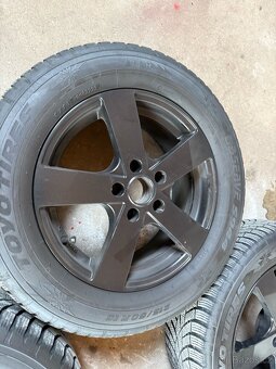 Alu kola Dezent 5x112 R16 - 215/60/16 Toyo Tires - 5
