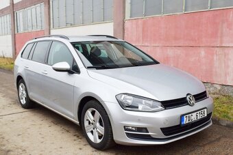 Volkswagen Golf VII VARIANT 1.6TDi/VÝBAVA/2015 - 5