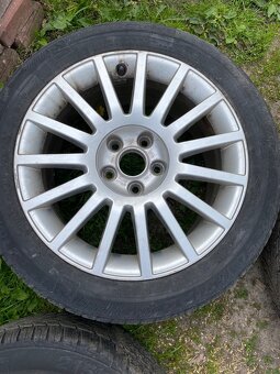 Audi kola 5x112 ET46 8J - 5