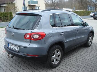VOLKSWAGEN TIGUAN 2.0 TDI 4 x 4,SERVISKA,NOVÁ STK - 5
