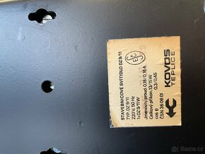 Stavebnicové svítidlo DZ9/11 - Kovos Teplice - 5