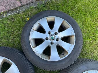 Škoda, VW, Seat 5x112 r16 - 5