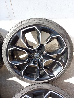 Originál alu kola skoda octavia rs lll - 5
