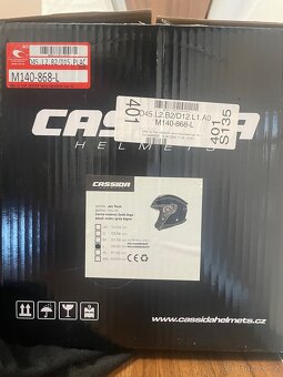 Moto helma na skůtr Cassida JET TECH - 5