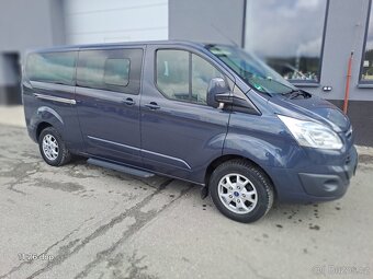 FORD TOURNEO CUSTOM 2.2 TDCI LONG r.14 200000km 8míst TAŽNÉ - 5