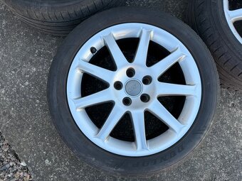 Originální alu kola Audi 5x112 R17 - 235/45/17 - 5