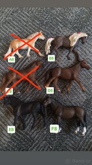 Schleich koně - 5
