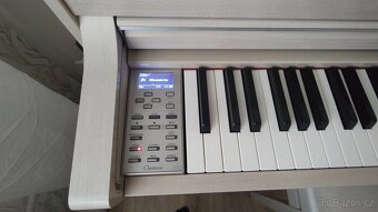 Yamaha CLP-535 WA + stolička - 5