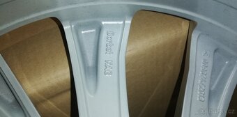 Orig Alu disk VW 5NA601025 8Z8, 7Jx17 ET40 pro Tiguan - 5