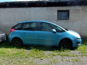CITROEN C 4 PICASO 1,6 HDI 80KW + 2,0HDÍ 2010 - 5