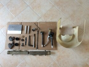 ČZ MTX METALEX 125 ccm typ 3-02 silniční závodní - 5