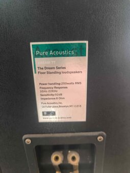 Pure Acoustics Dream 77 - 5