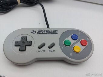 Super Nintendo konzole, SNES - 5