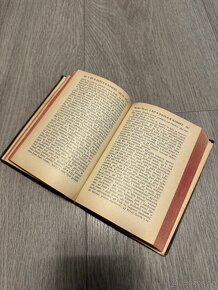 Historická kniha - nový zákon s žalmy 1921 - 5