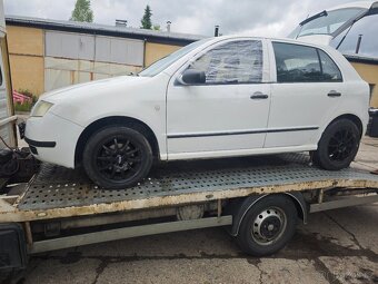 Škoda fabia 1.4mpi 50kW ND - 5