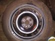 Plechové disky a pneu škoda r.15. 5x100 - 5