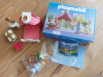 Playmobil zámek 3019 s vybavením - 5