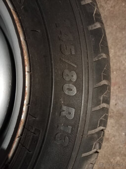 Zimní pneu - 145/80 R13 - 5