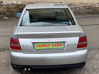 Audi A4, 1.9TDI,85KW,1.MAJITEL,TOP - 5
