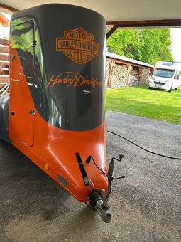 Prodám přívěsný vozík na motorku - 5