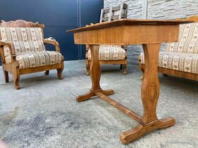 Biedermeier sedenie + komóda - 5