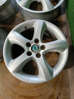 Alu Skoda 15" 5x100 6J et43 - 5