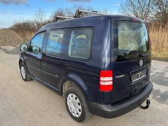 Volkswagen Caddy 1.2 Tsi 77kw, KLIMATIZACE,TAŽNÉ,NOVÁ STK - 5