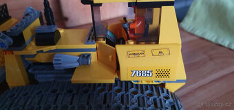 Lego 7685 - Lego City Buldozer - 5
