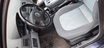 Škoda Fabia 1.4 16v 74kw NOVÁ STK, SERVIS - 5