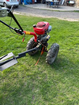 Vari 4t motor, převodovka DSK317, 2x kára - 5