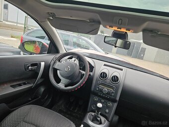 Nissan Qashqai 1.5 DCi ČR digi klima - 5