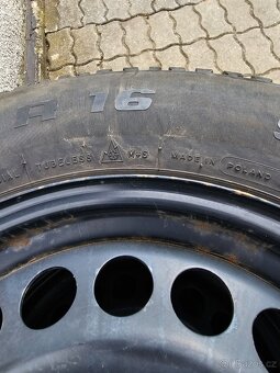 Zimní sada kol Opel 215/60 R16 - 5