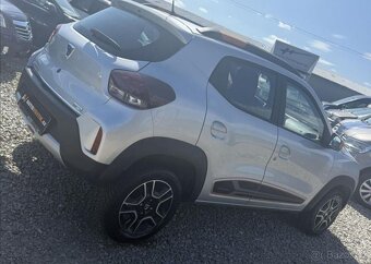 Dacia Spring NAVIGACE,KAMERA,+SADA KOL elektro automat 33 kw - 5
