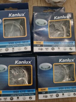 Kanlux bodové osvětlení, žárovky - 5