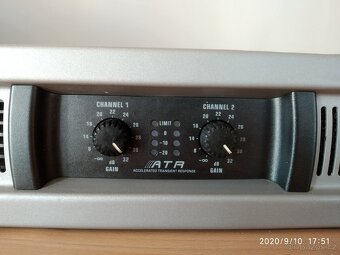 Zesilovač Berhinger EPX 2000 - 5