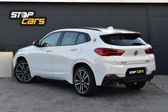 BMW X2 xDrive20d ///MSPORT DPH ČR 1.MAJITEL - 5