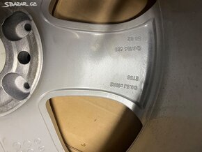 Originální 19palcové alu Mercedes, rozteč 5x112 - 5