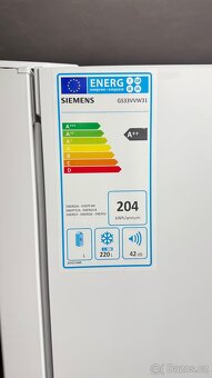 Mrazák Siemens A++ - 5