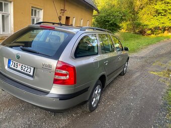 Škoda Octavia 2 4x4 2.0FSI 110kw 2006 Combi - 5