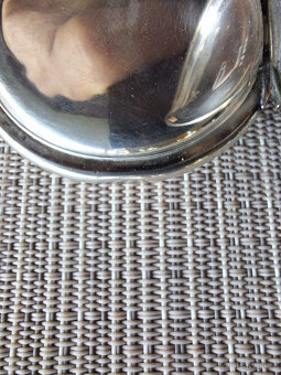 krásné kapesní hodinky ASSMANN GLASHÜTTE, originální, stříbr - 5